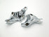 Bases para posapies para motos HD Sportsters HD 2014-2016 Cromo (Jgo)